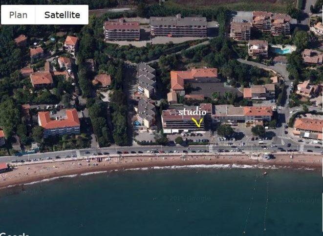 Emplacement Privilegie Pour Ce Bel Appartement Saint-Raphaël Екстериор снимка